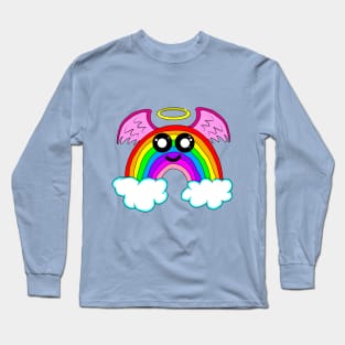 Happy little rainbow Long Sleeve T-Shirt